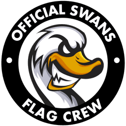 Swans Flag Crew